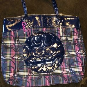Coach tote bag